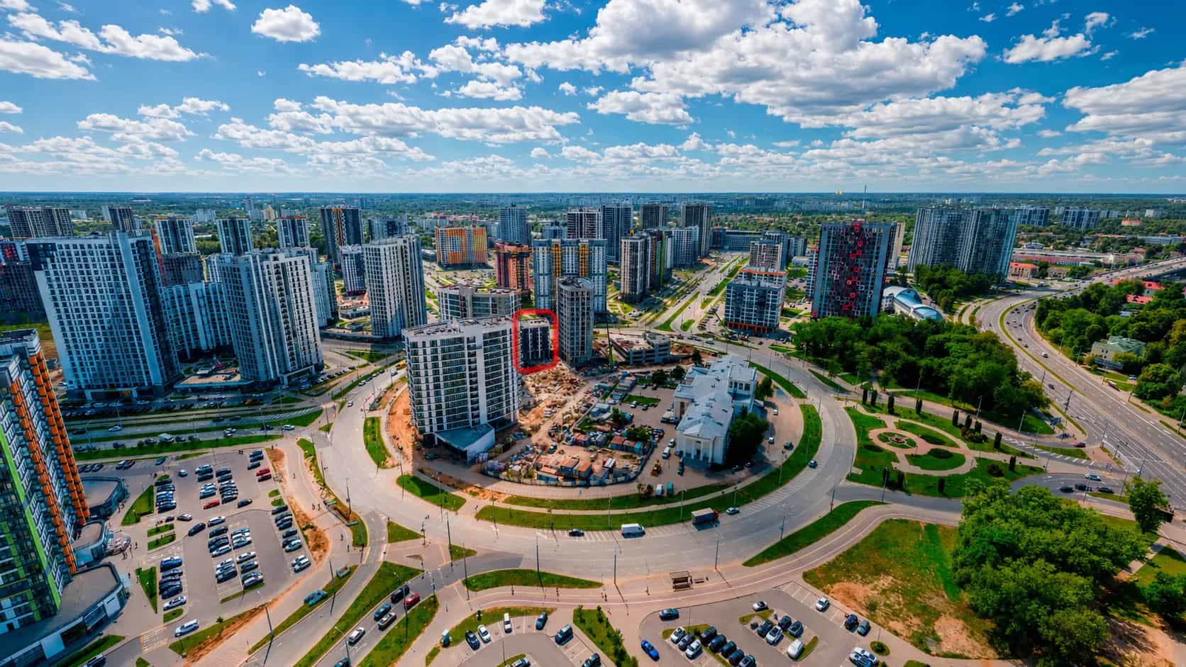 Беларусь, Минск, площадь Старый Аэропорт, 2, фото 8