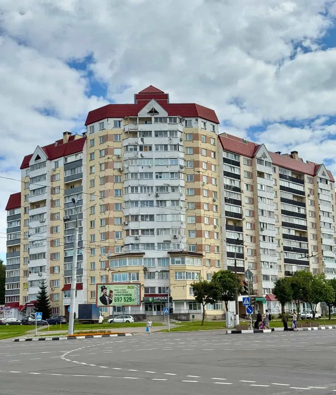 Беларусь, Витебск, проспект Строителей, 8к3