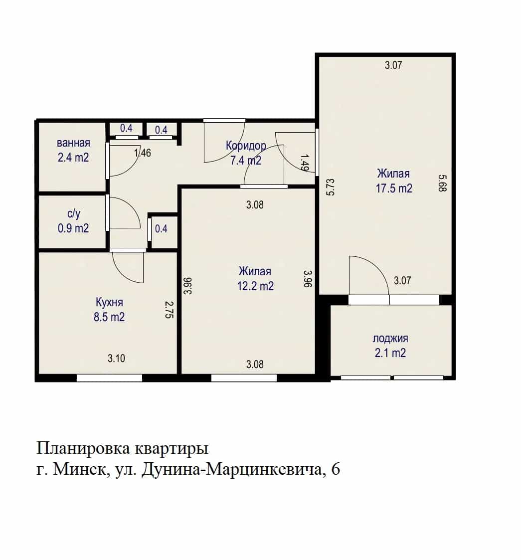 Беларусь, Минск, улица Дунина-Марцинкевича, 6Нк8, фото 26