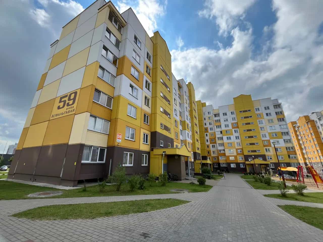 Беларусь, Гродно, Асфальтная улица, 59