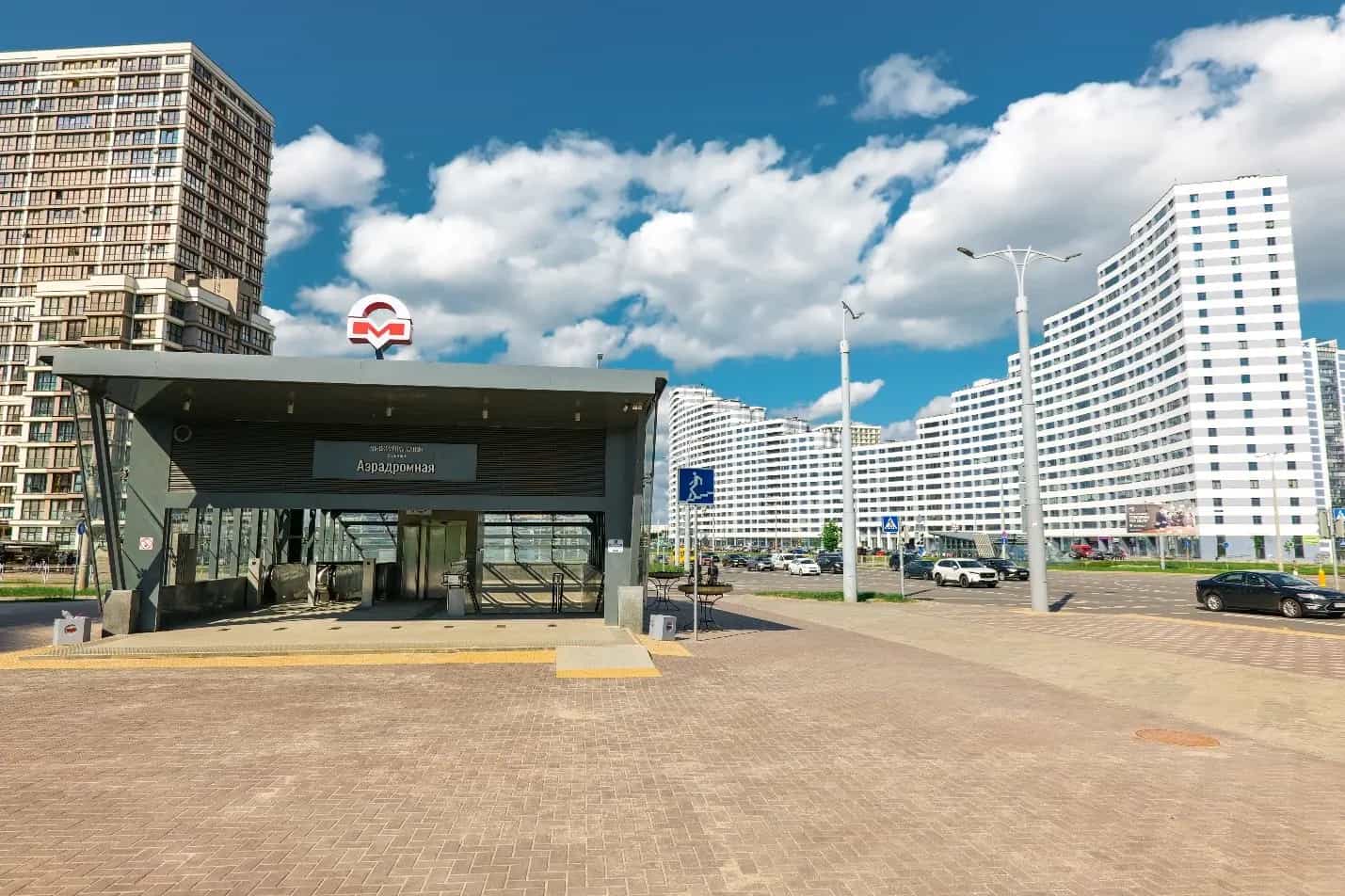 Беларусь, Минск, площадь Старый Аэропорт, 2, фото 3