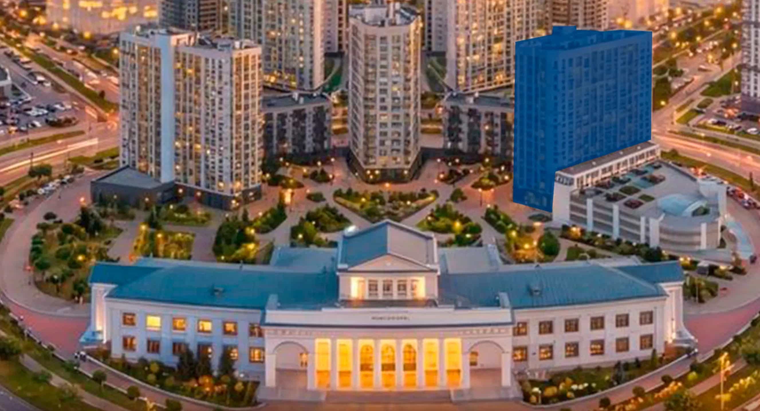 Беларусь, Минск, площадь Старый Аэропорт