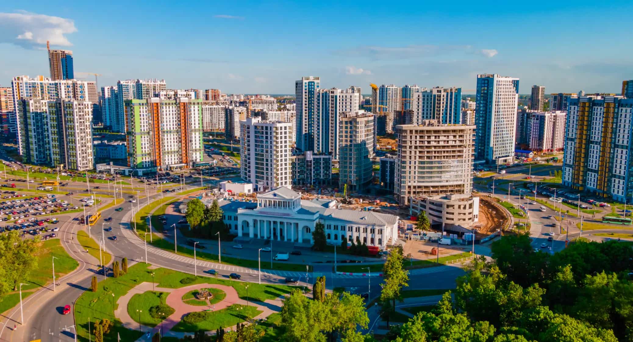 Беларусь, Минск, площадь Старый Аэропорт, фото 7