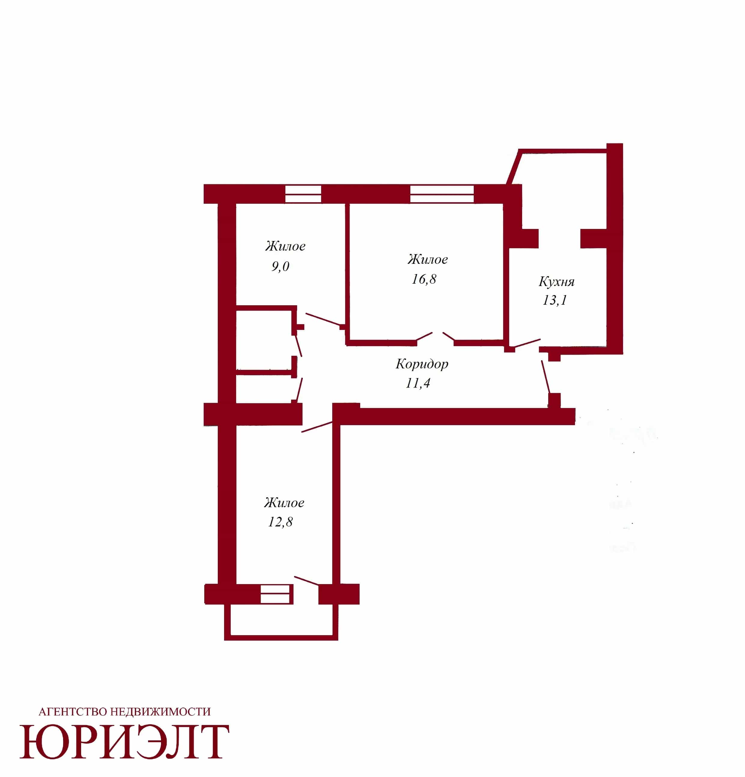 Беларусь, Брестская область, Пинск, улица Канареева, 12А, фото 16