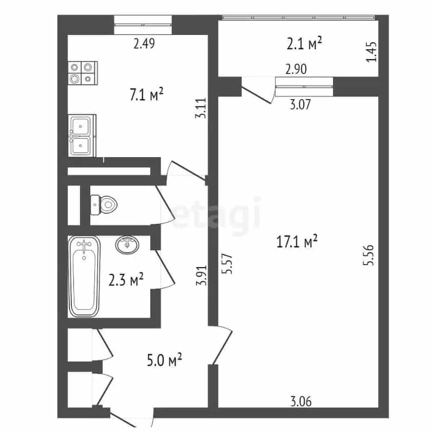 Беларусь, Минск, проспект Газеты Звязда, 28к1, фото 3