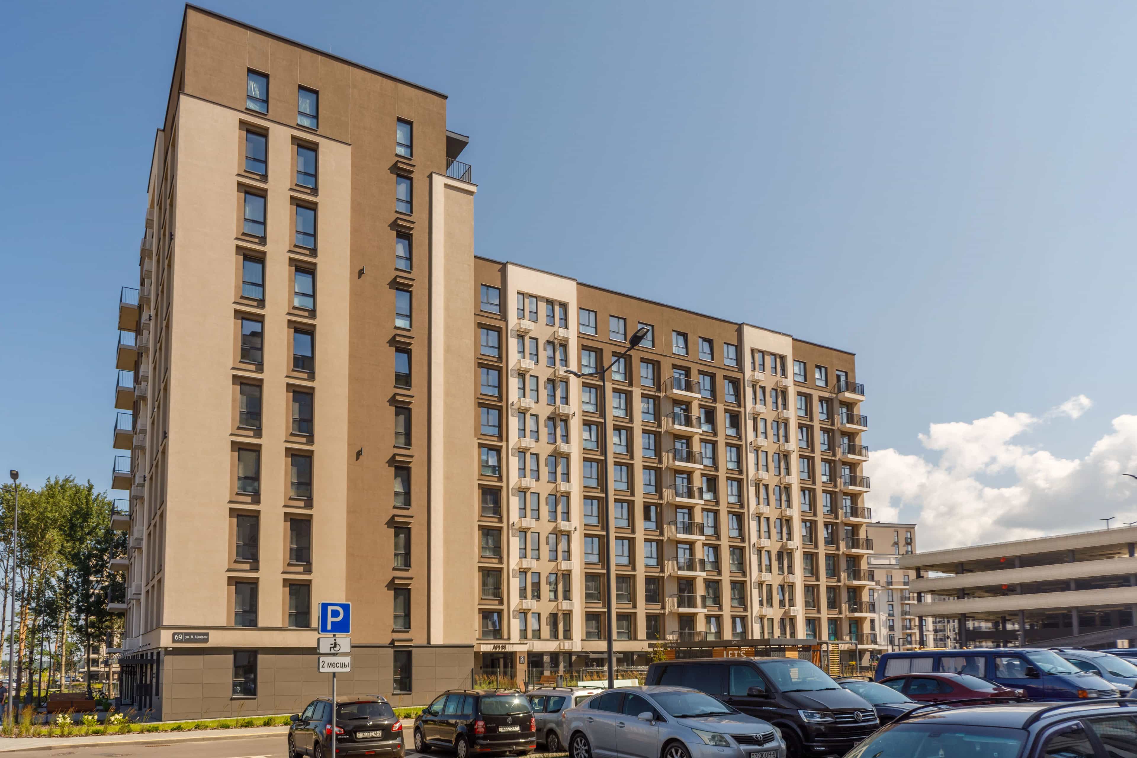 Беларусь, Минск, улица Виталия Цвирко, 69, фото 2