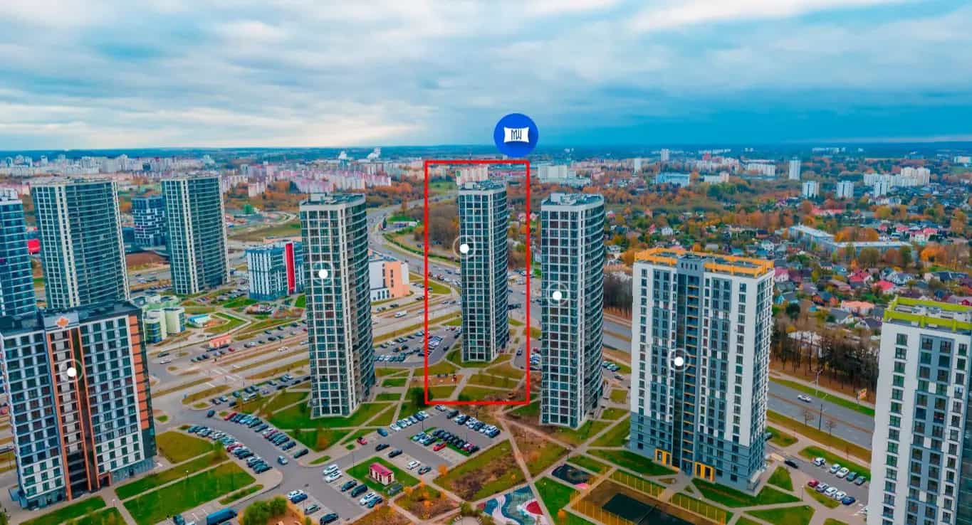 Беларусь, Минск, улица Лейтенанта Кижеватова, 3Д