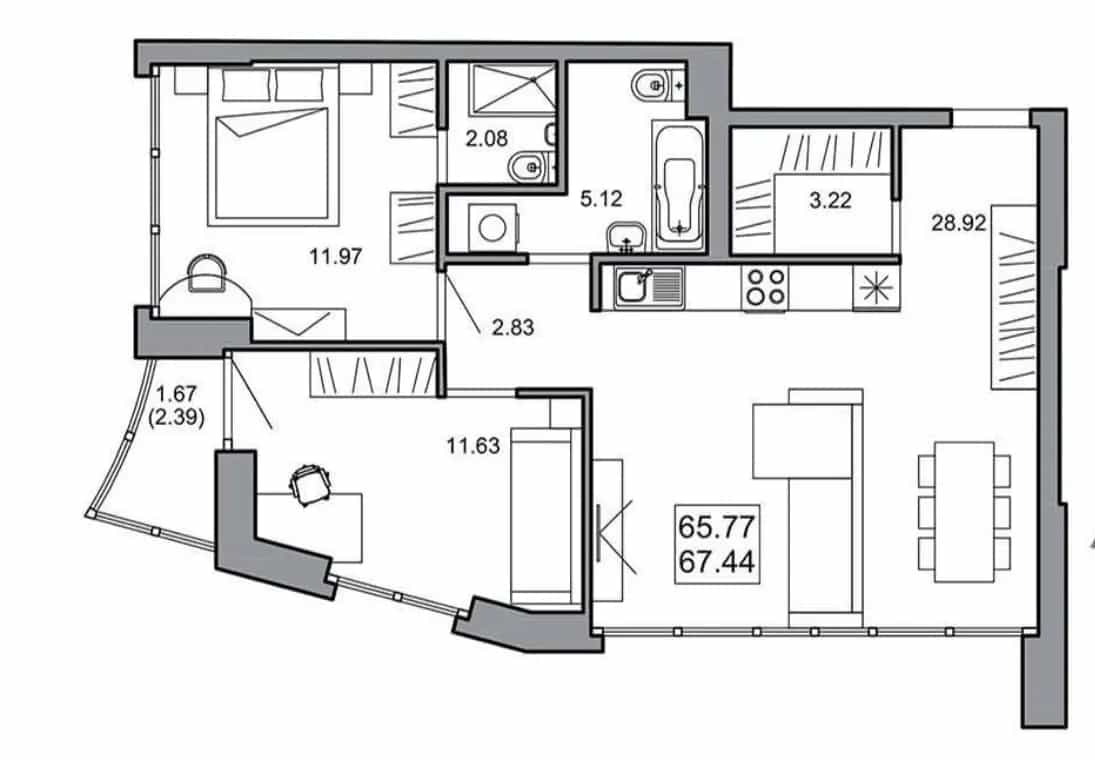 Беларусь, Минск, улица Лейтенанта Кижеватова, 3Д, фото 2