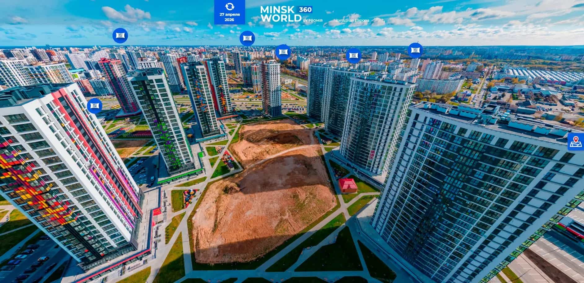 Беларусь, Минск, проспект Мира, 18