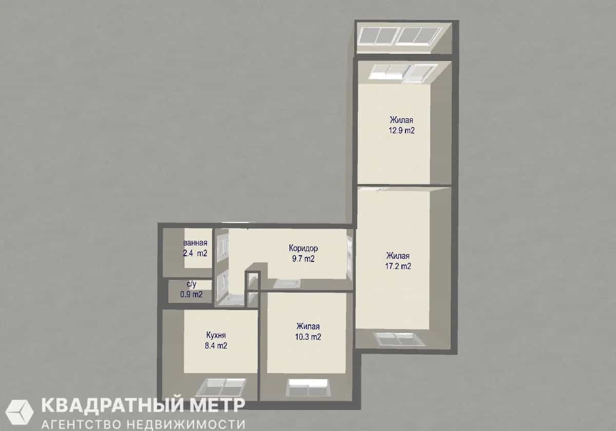 Беларусь, Минск, улица Голубева, 22к1, фото 23