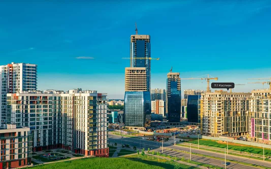 Беларусь, Минск, улица Игоря Лученка, 18