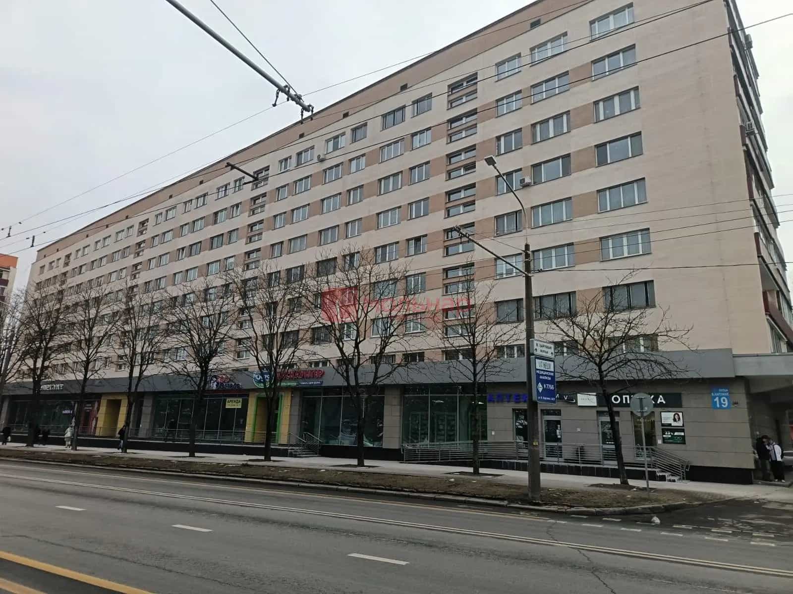 Беларусь, Минск, улица Веры Хоружей, 19, фото 2