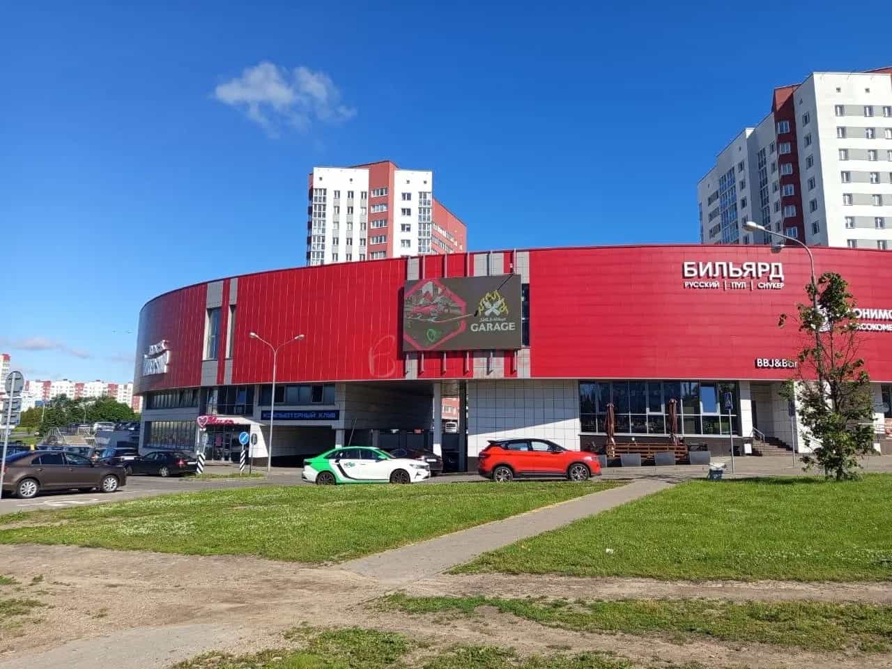 Беларусь, Минск, улица Гурского, 43А, фото 3