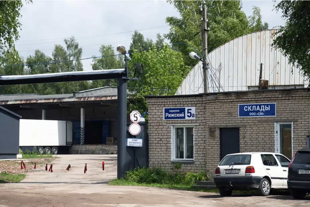Беларусь, Витебская область, Новополоцк, Рижский переулок, 5А
