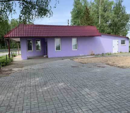 Беларусь, Минская область, Дзержинский район, М-1, 313-й километр, 2, фото 2