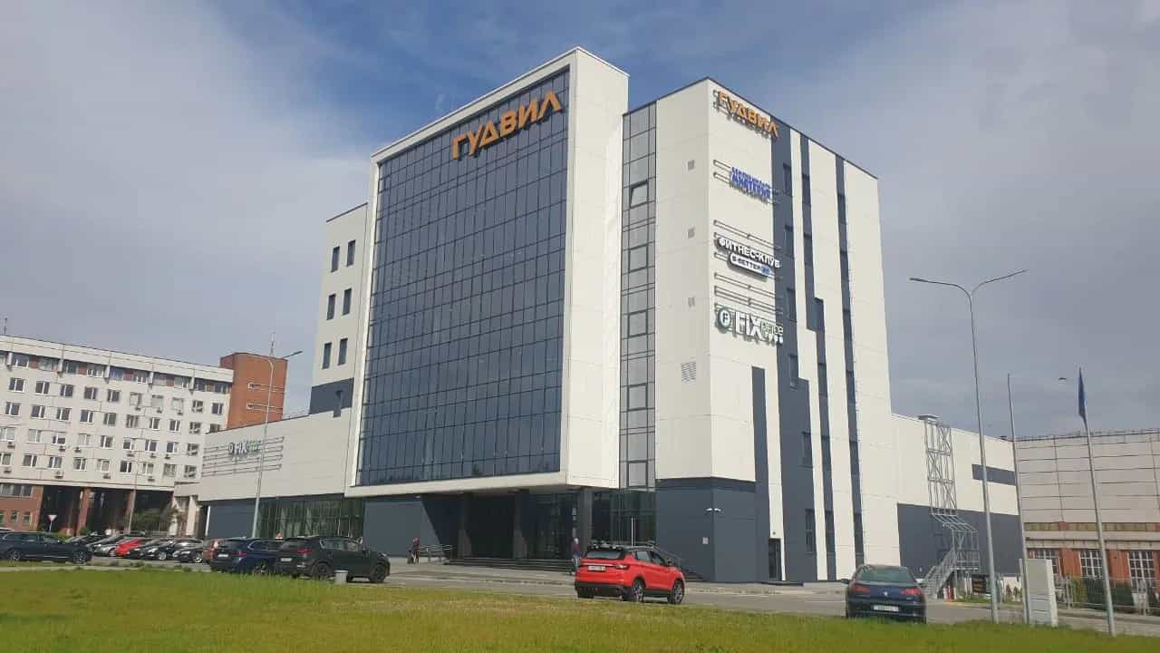 Беларусь, Минск, улица Шаранговича, 21