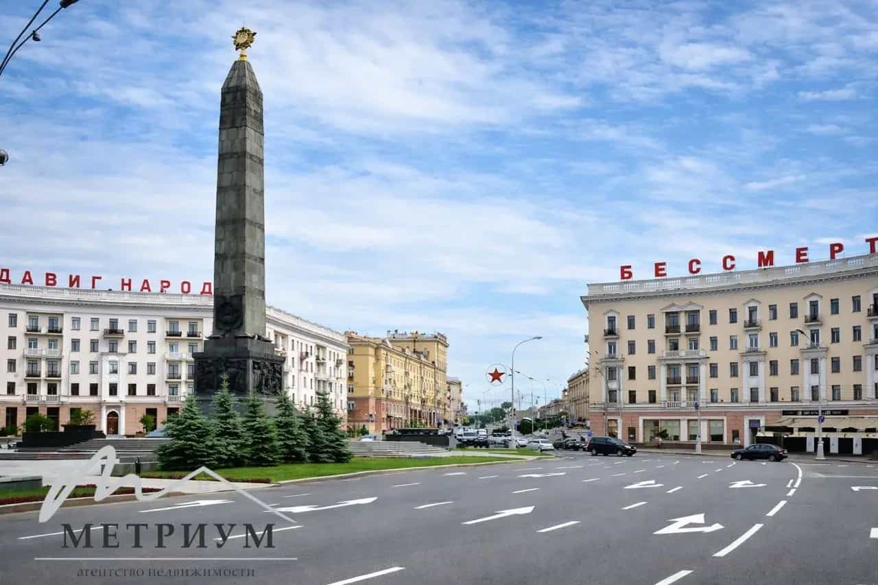 Беларусь, Минск, улица Захарова, 23