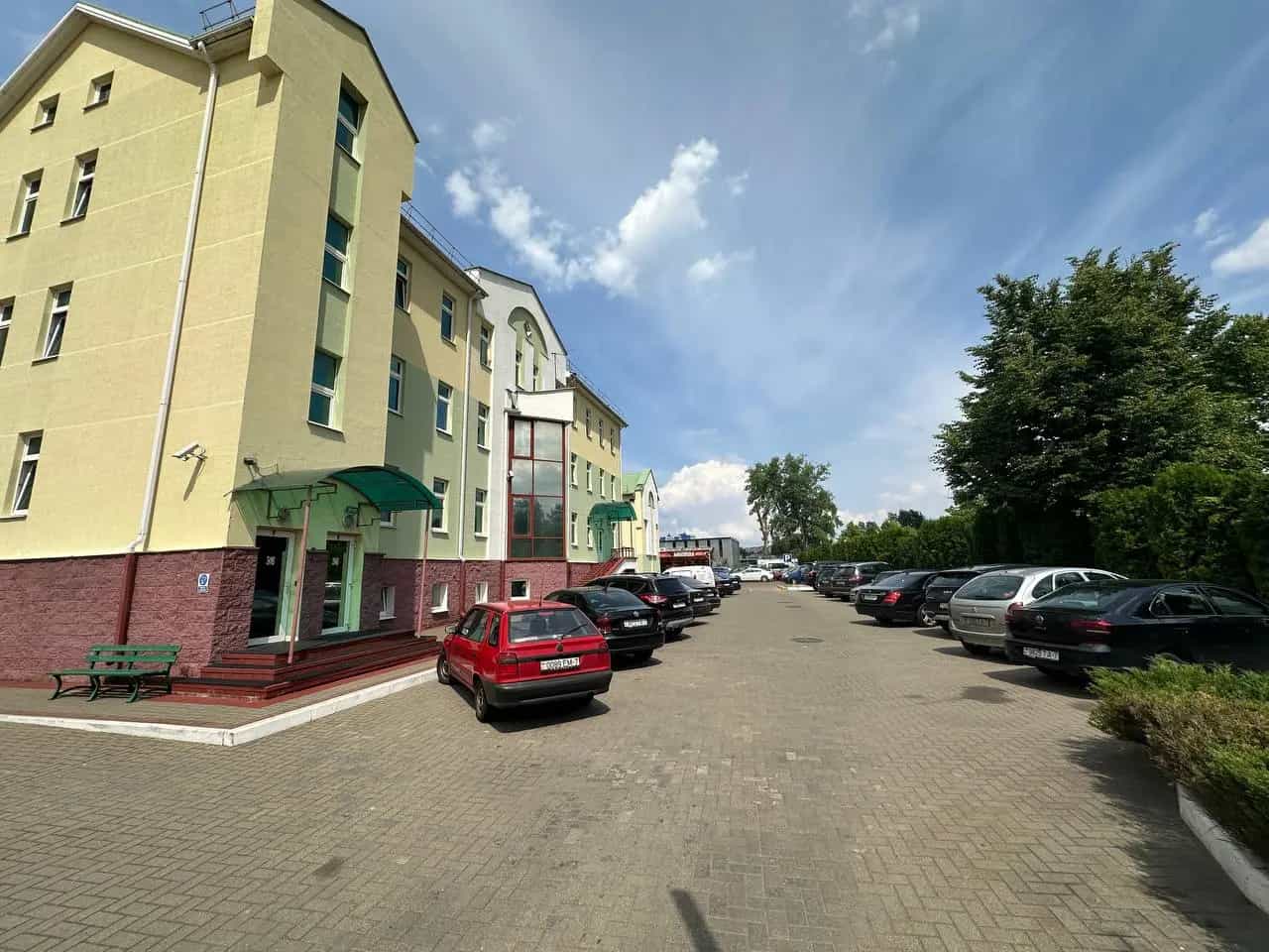 Беларусь, Минск, Бетонный проезд, 19А