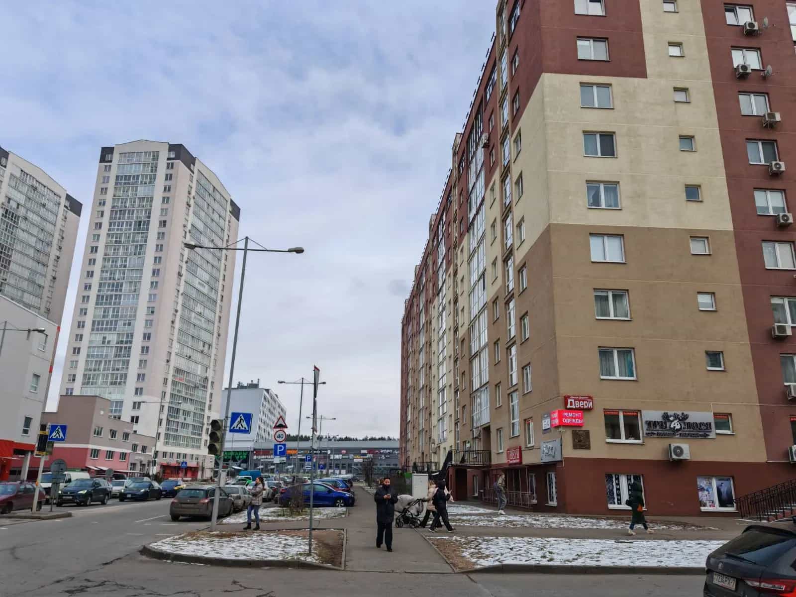 Беларусь, Минск, улица Петра Мстиславца, 24
