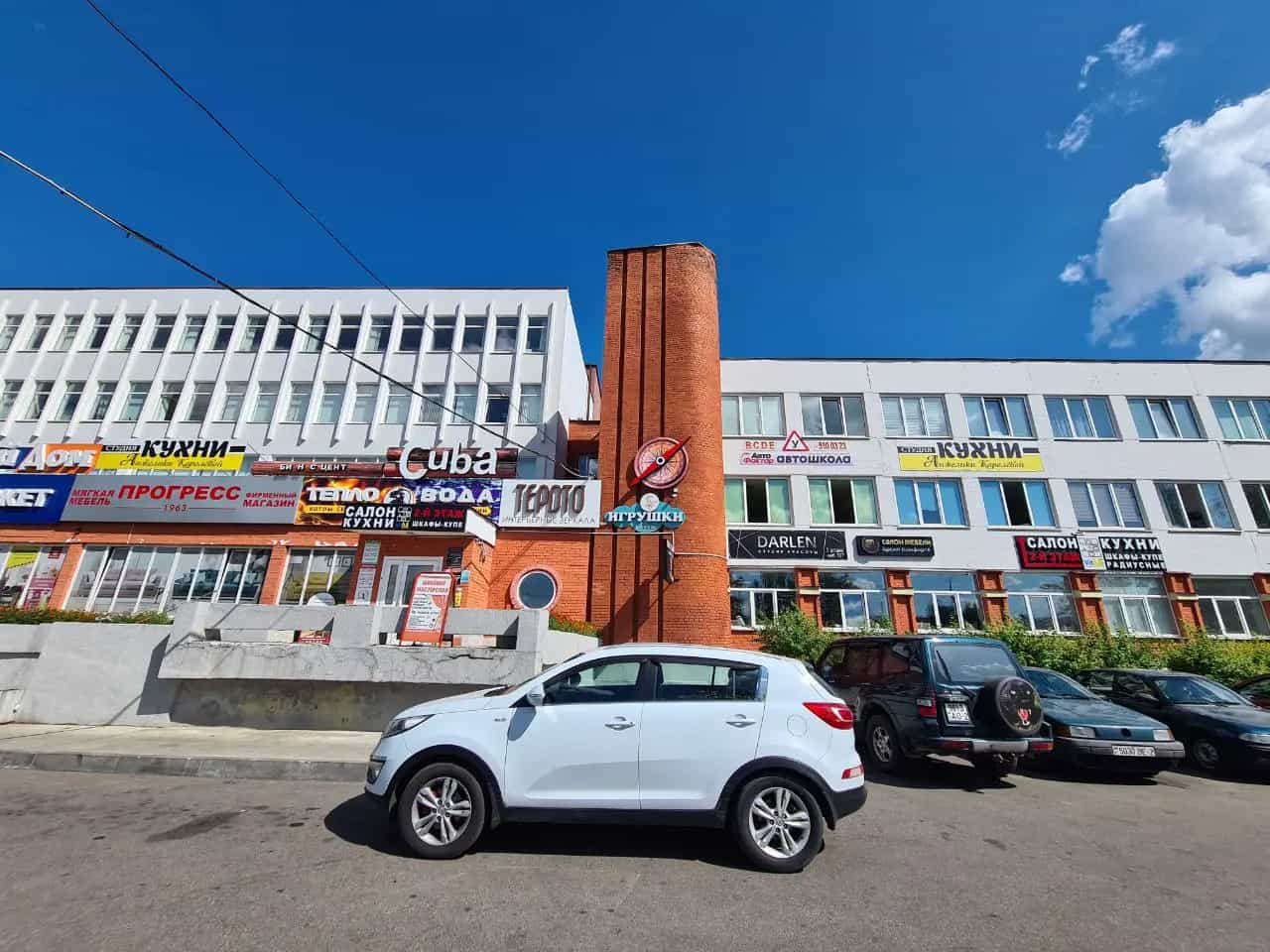 Беларусь, Витебск, улица Петруся Бровки, 20