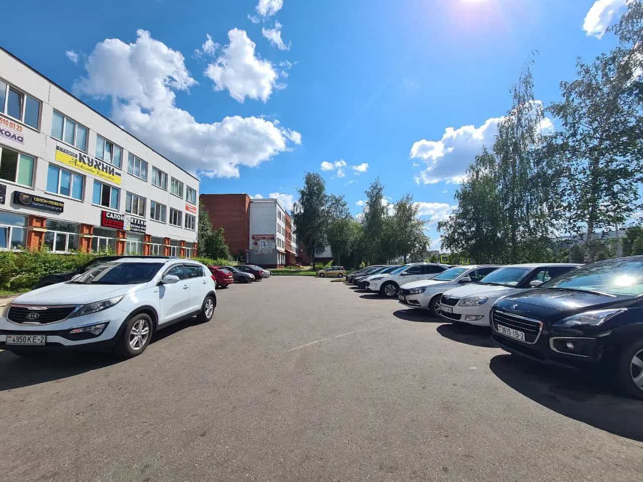 Беларусь, Витебск, улица Петруся Бровки, 20, фото 11