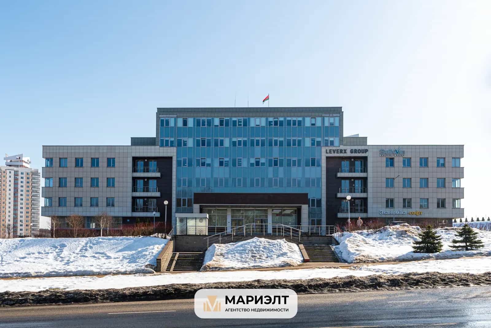 Беларусь, Минск, улица Академика Купревича, 14