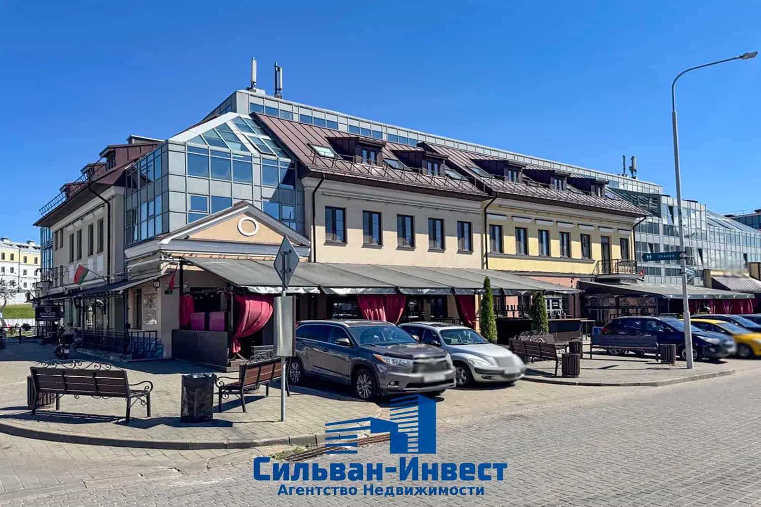 Беларусь, Минск, Зыбицкая улица, 6