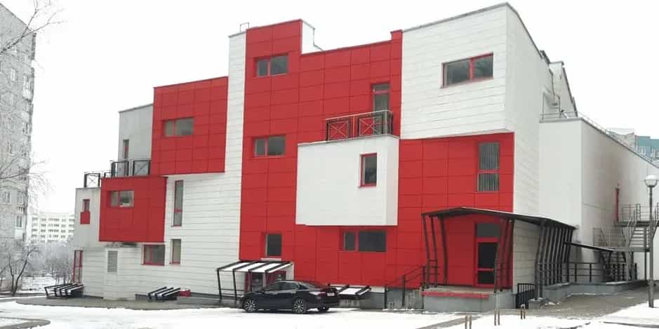 Беларусь, Гродно, улица Кабяка, 10Б