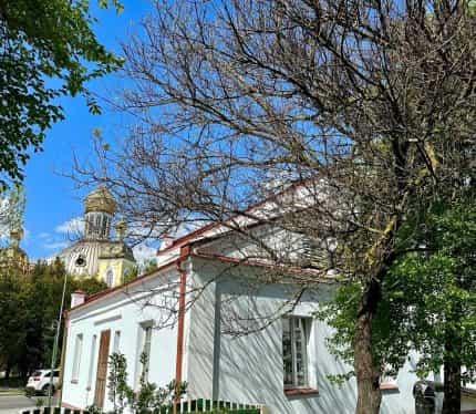 Беларусь, Брестская область, Пинск, улица Горького, 36, фото 3