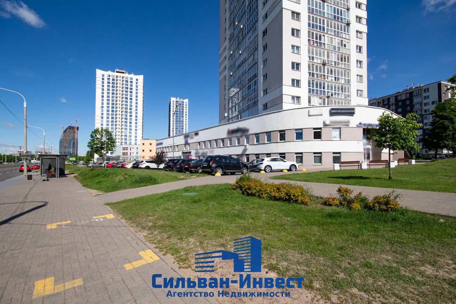 Беларусь, Минск, улица Петра Мстиславца, 3