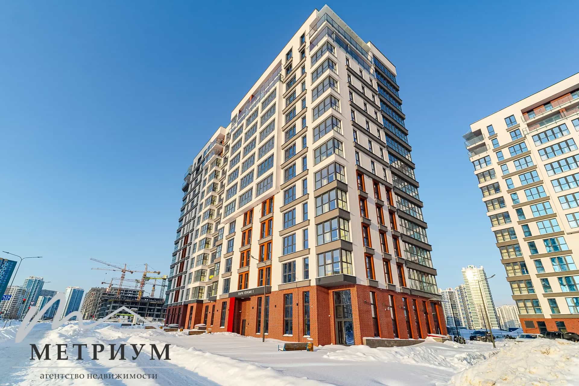 Беларусь, Минск, улица Михаила Савицкого, 23, фото 14