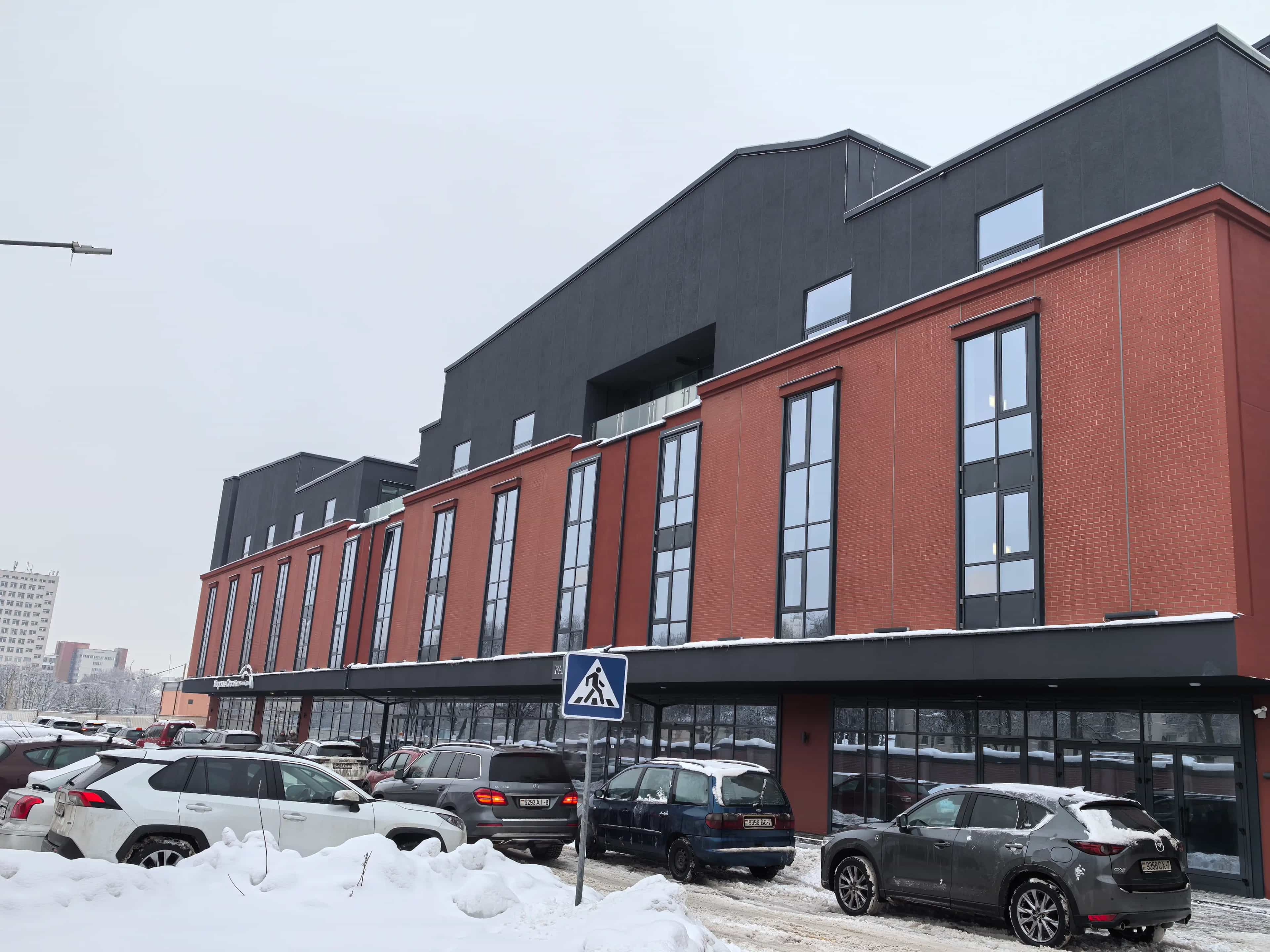 Беларусь, Минск, Партизанский проспект, 8к36