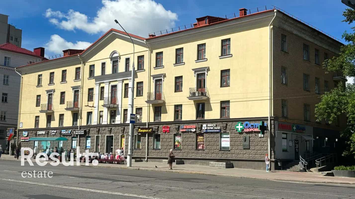 Беларусь, Минск, улица Чкалова, 12