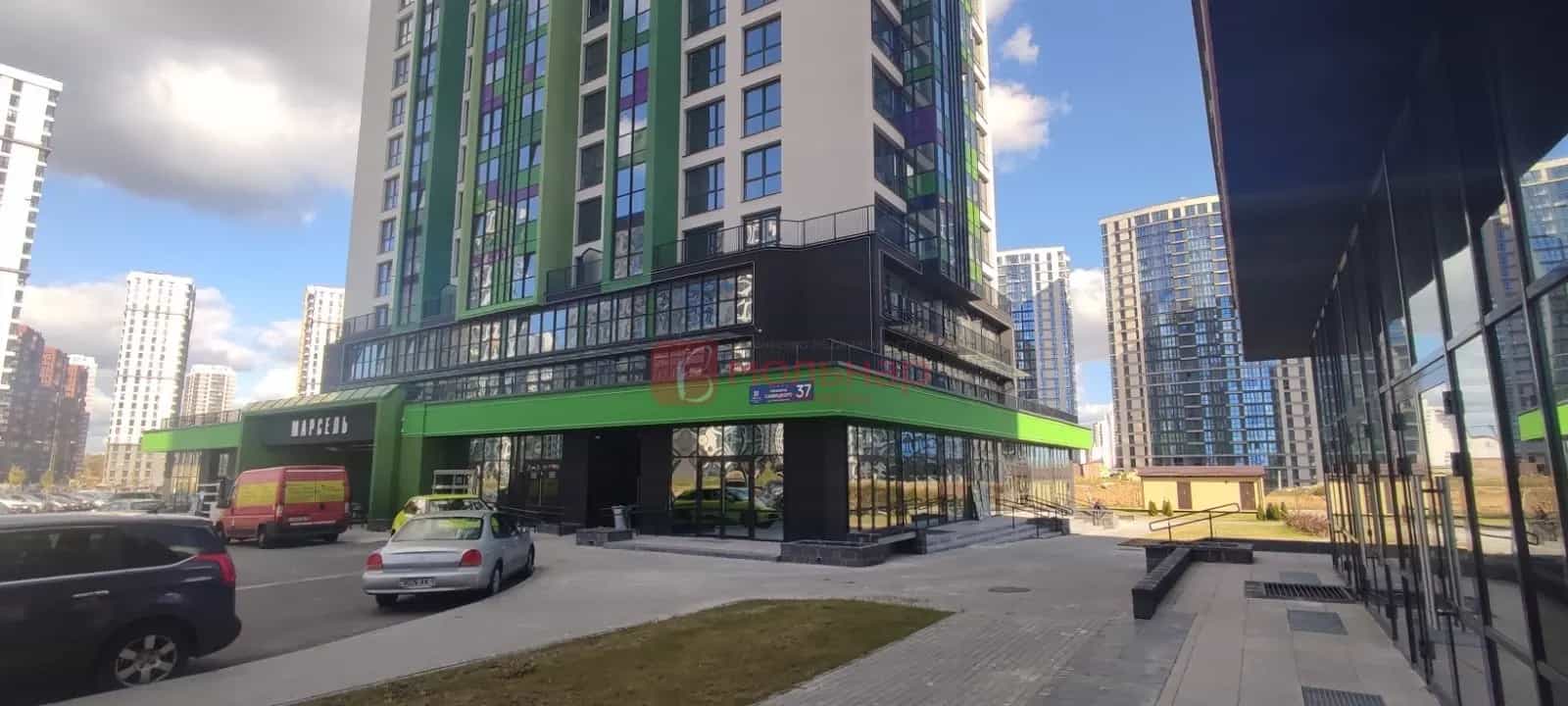 Беларусь, Минск, улица Михаила Савицкого, 37