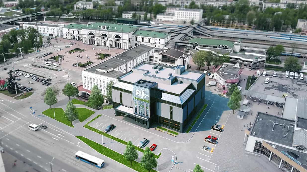 Беларусь, Витебск, улица Космонавтов, 10А