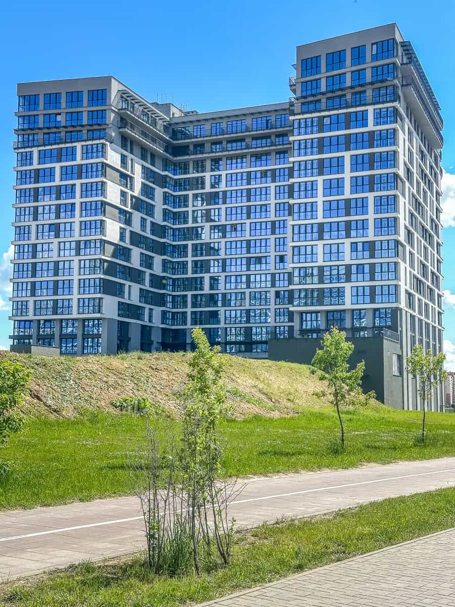 Беларусь, Минск, улица Жореса Алфёрова, 22