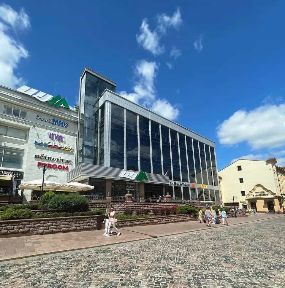 Беларусь, Гродно, Советская улица, 18