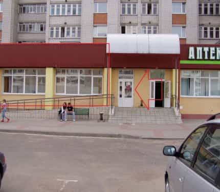 Беларусь, Витебская область, Полоцк, улица Богдановича, 10