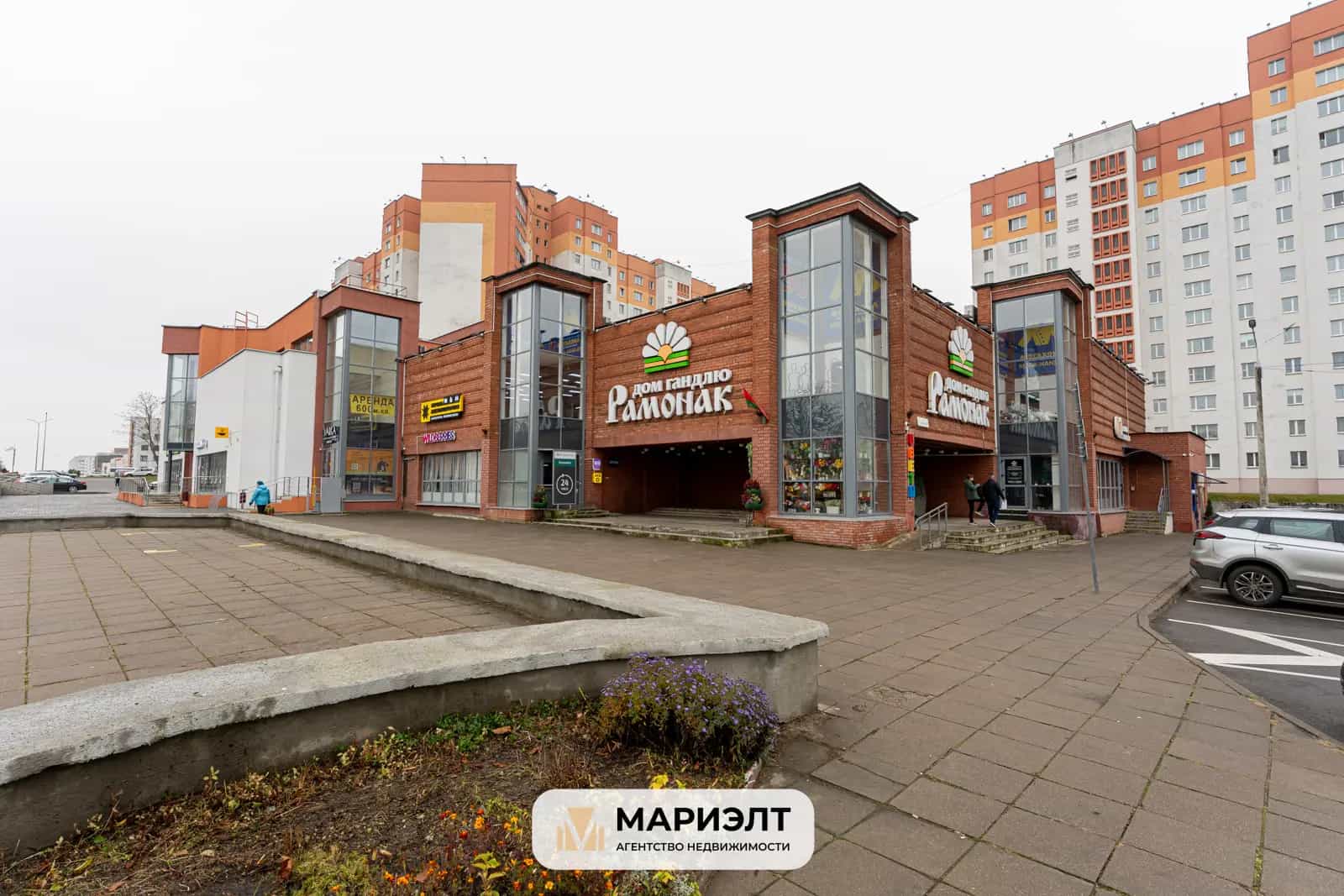 Беларусь, Минск, проспект Победителей, 101к1