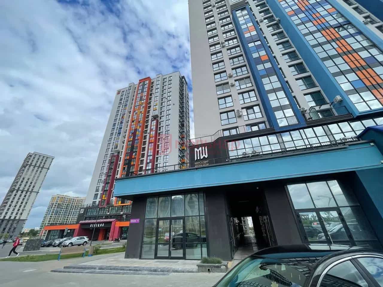 Беларусь, Минск, улица Михаила Савицкого, 35