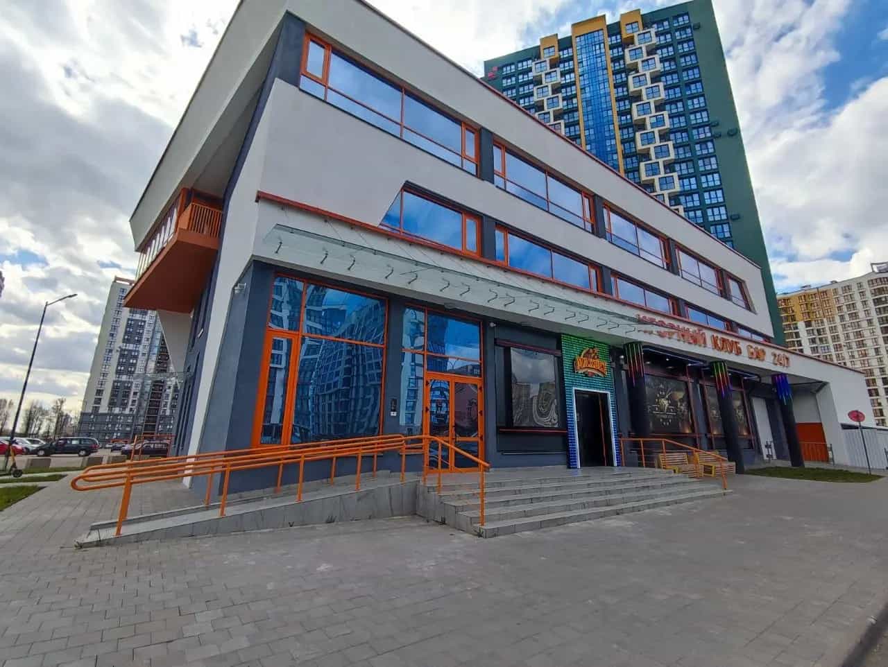 Беларусь, Минск, улица Михаила Савицкого, 14