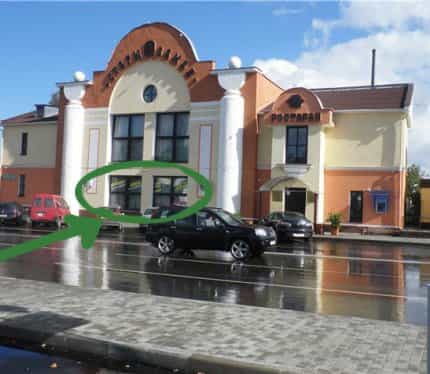 Беларусь, Минская область, Молодечно, площадь Старое Место, 17