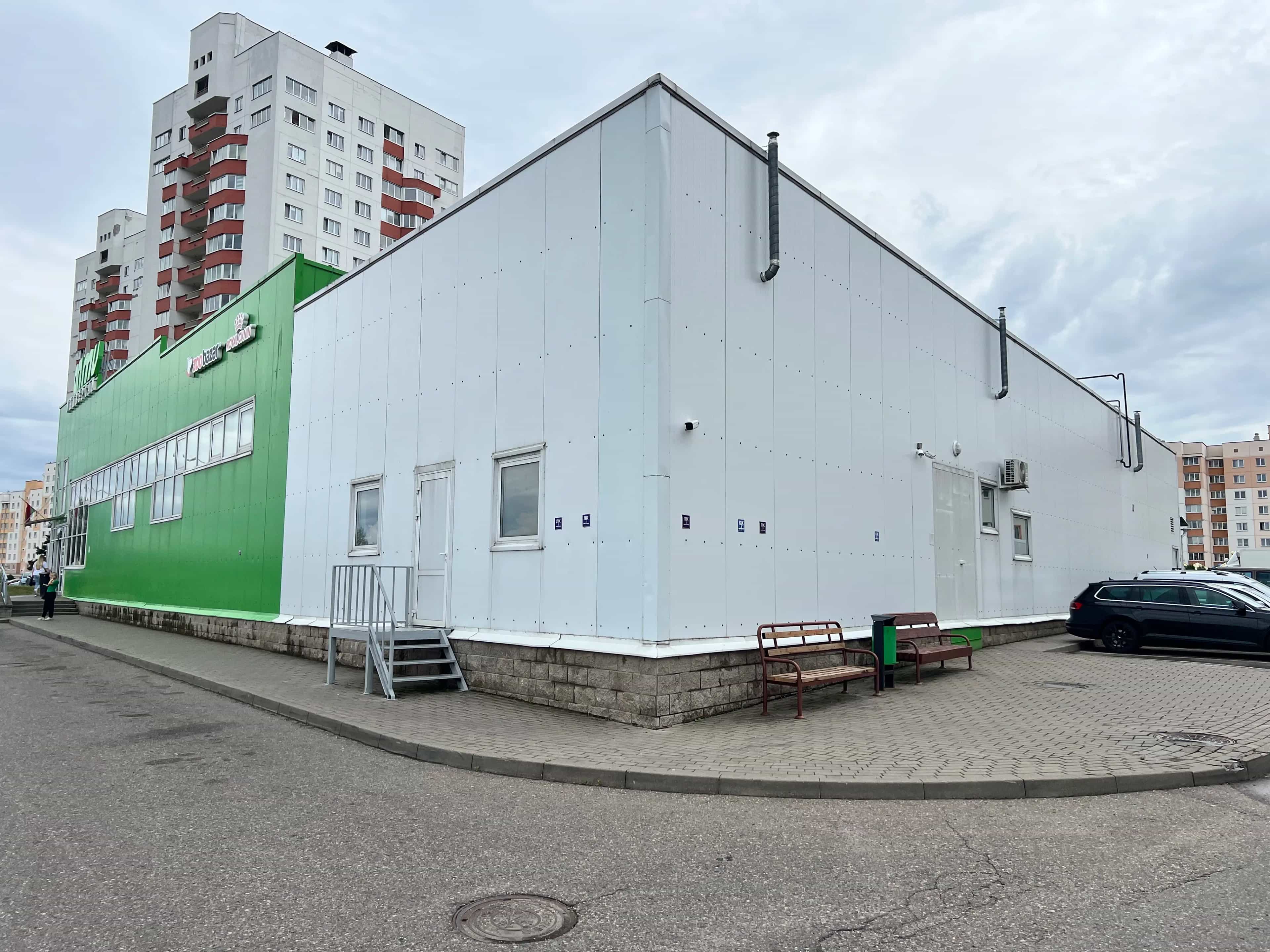 Беларусь, Гродно, улица Белые Росы, 61, фото 8
