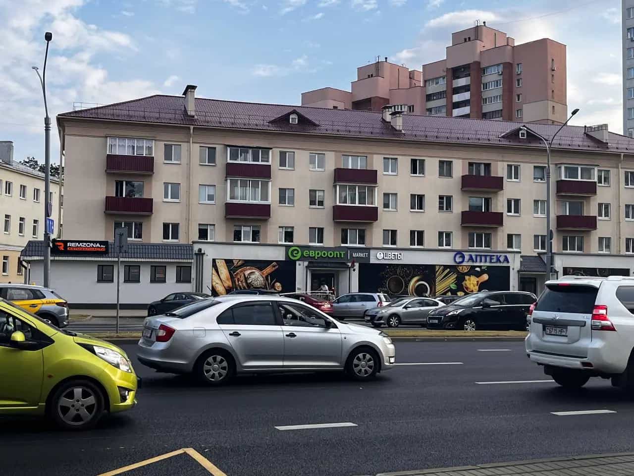 Беларусь, Минск, проспект Машерова, 51