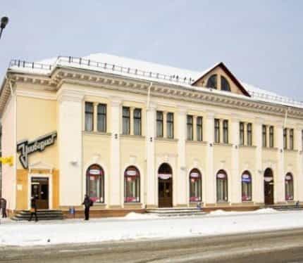 Беларусь, Гродненская область, Волковыск, улица Ленина, 2