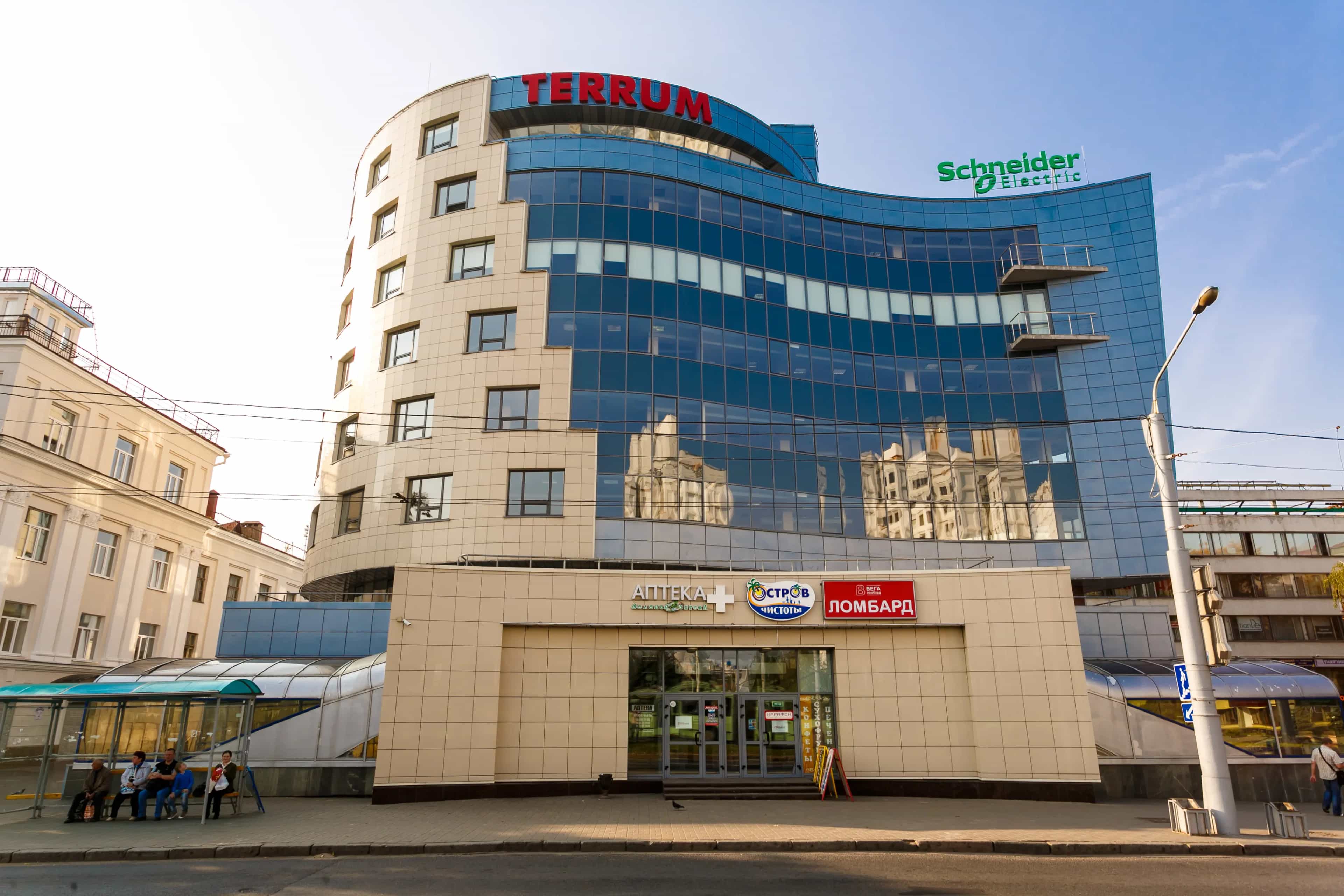 Беларусь, Минск, Московская улица, 22