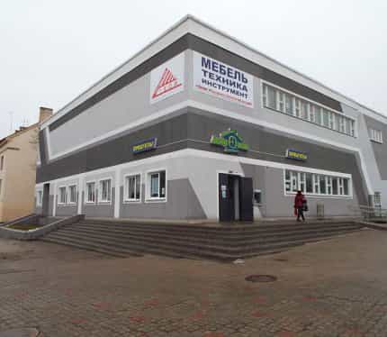 Беларусь, Гродненская область, Волковысский район, городской посёлок Красносельский, Школьная улица, 1