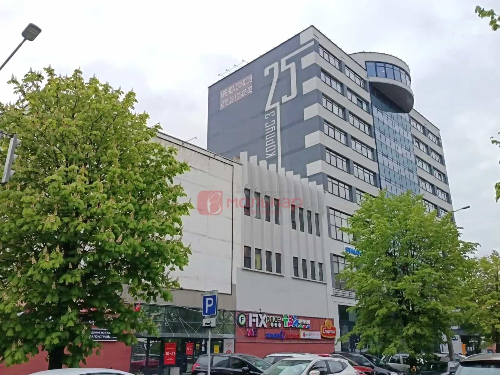 Беларусь, Минск, улица Веры Хоружей, 25к3