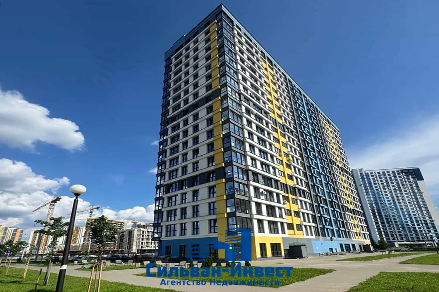 Беларусь, Минск, улица Николы Теслы, 8