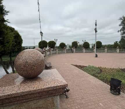 Беларусь, Витебск, улица Комиссара Крылова, 9